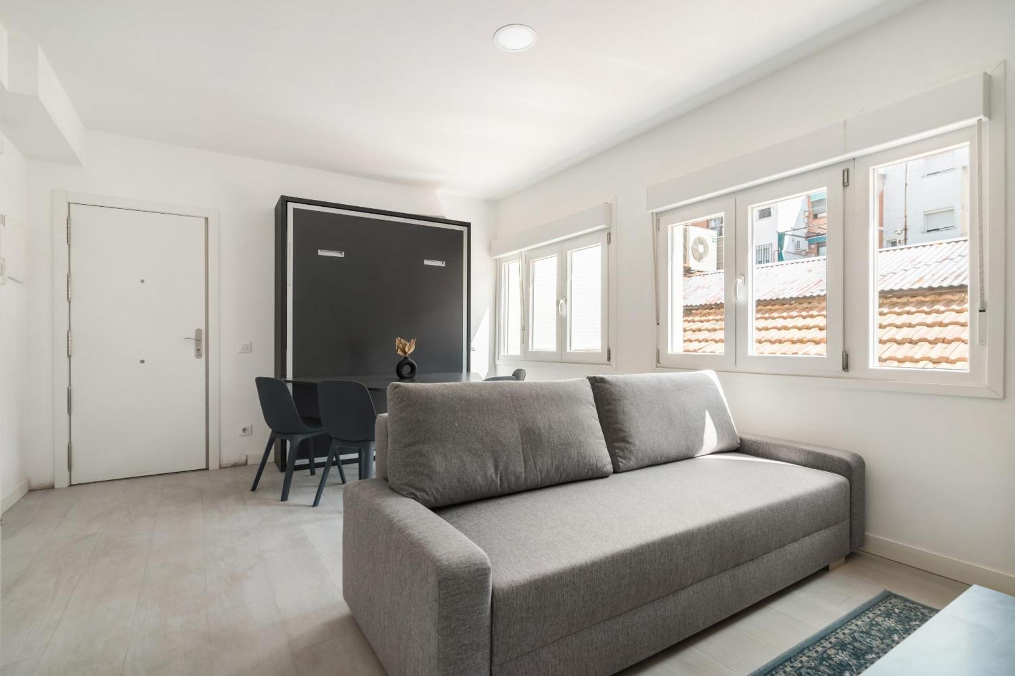 Madrid Riverside Studios Con Parking Incluido Alquiler Temporal Экстерьер фото
