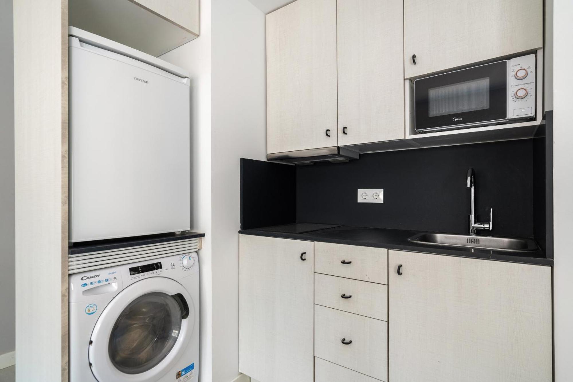 Madrid Riverside Studios Con Parking Incluido Alquiler Temporal Экстерьер фото