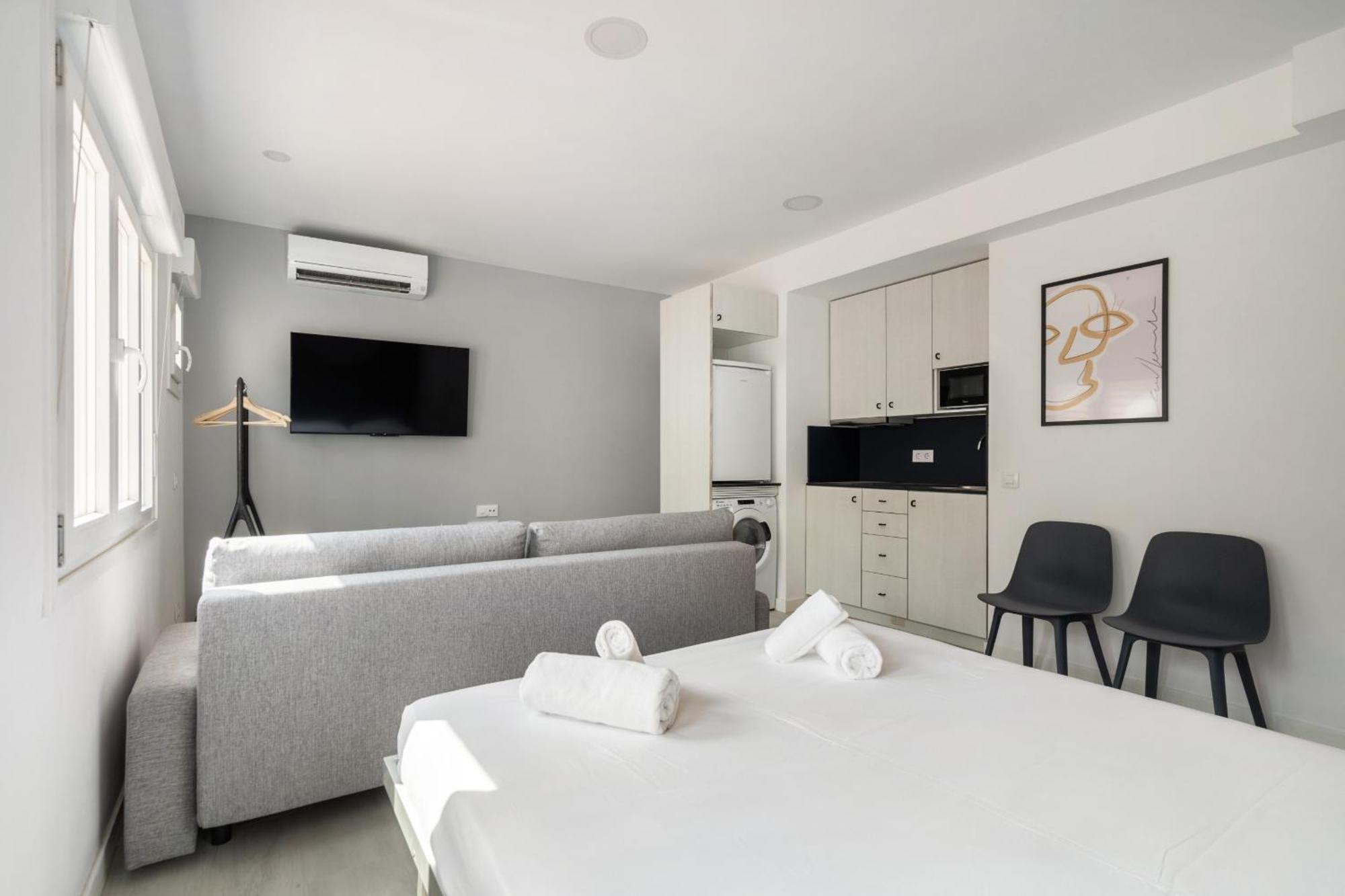 Madrid Riverside Studios Con Parking Incluido Alquiler Temporal Экстерьер фото