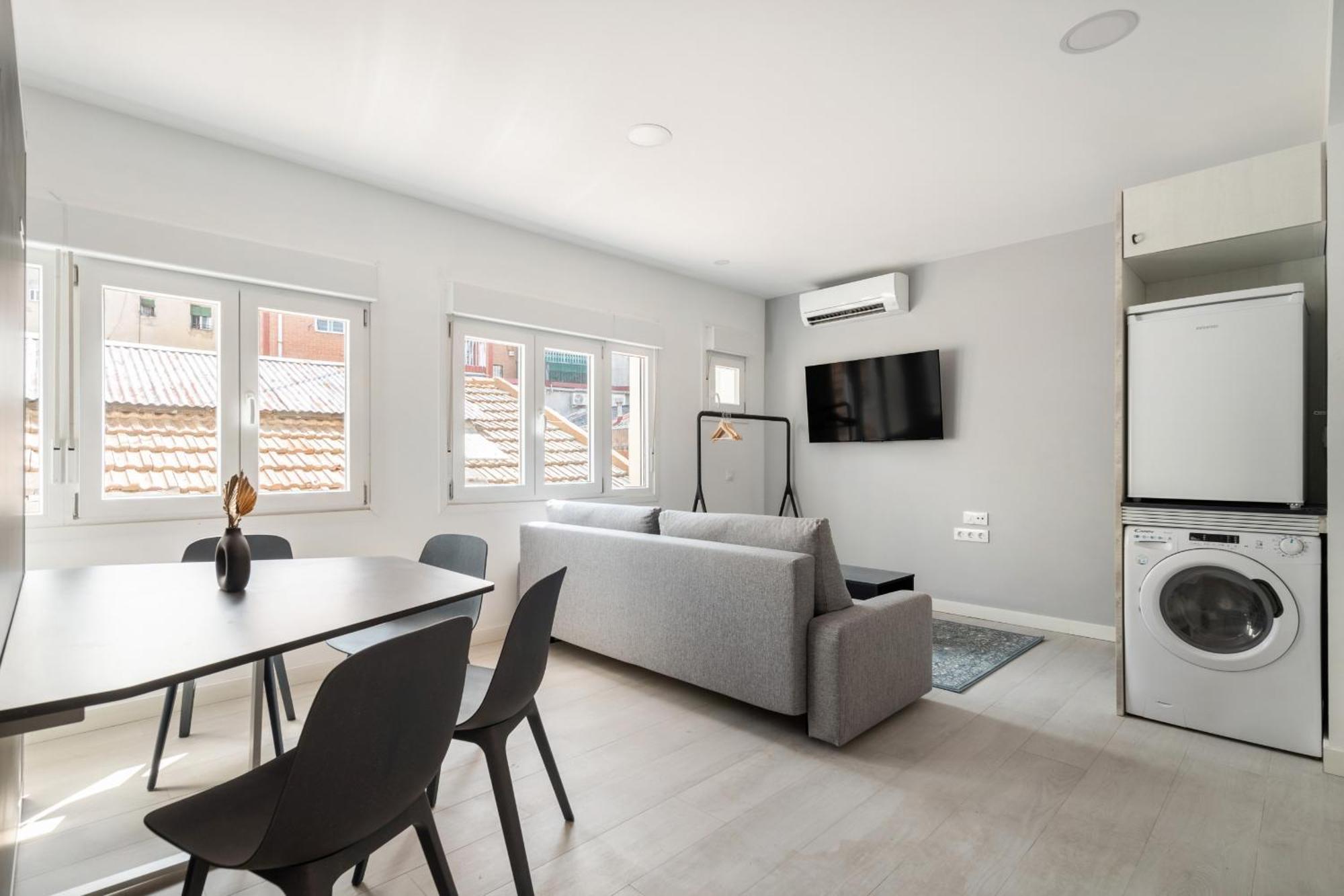 Madrid Riverside Studios Con Parking Incluido Alquiler Temporal Экстерьер фото