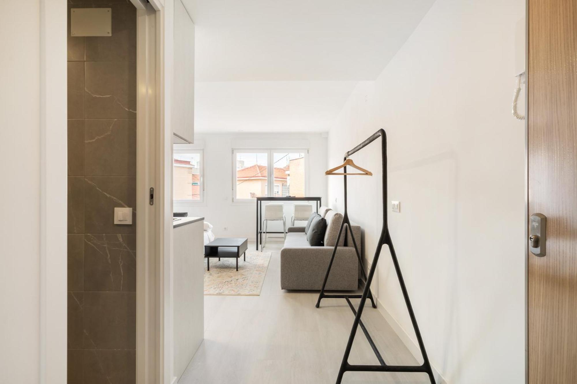 Madrid Riverside Studios Con Parking Incluido Alquiler Temporal Экстерьер фото