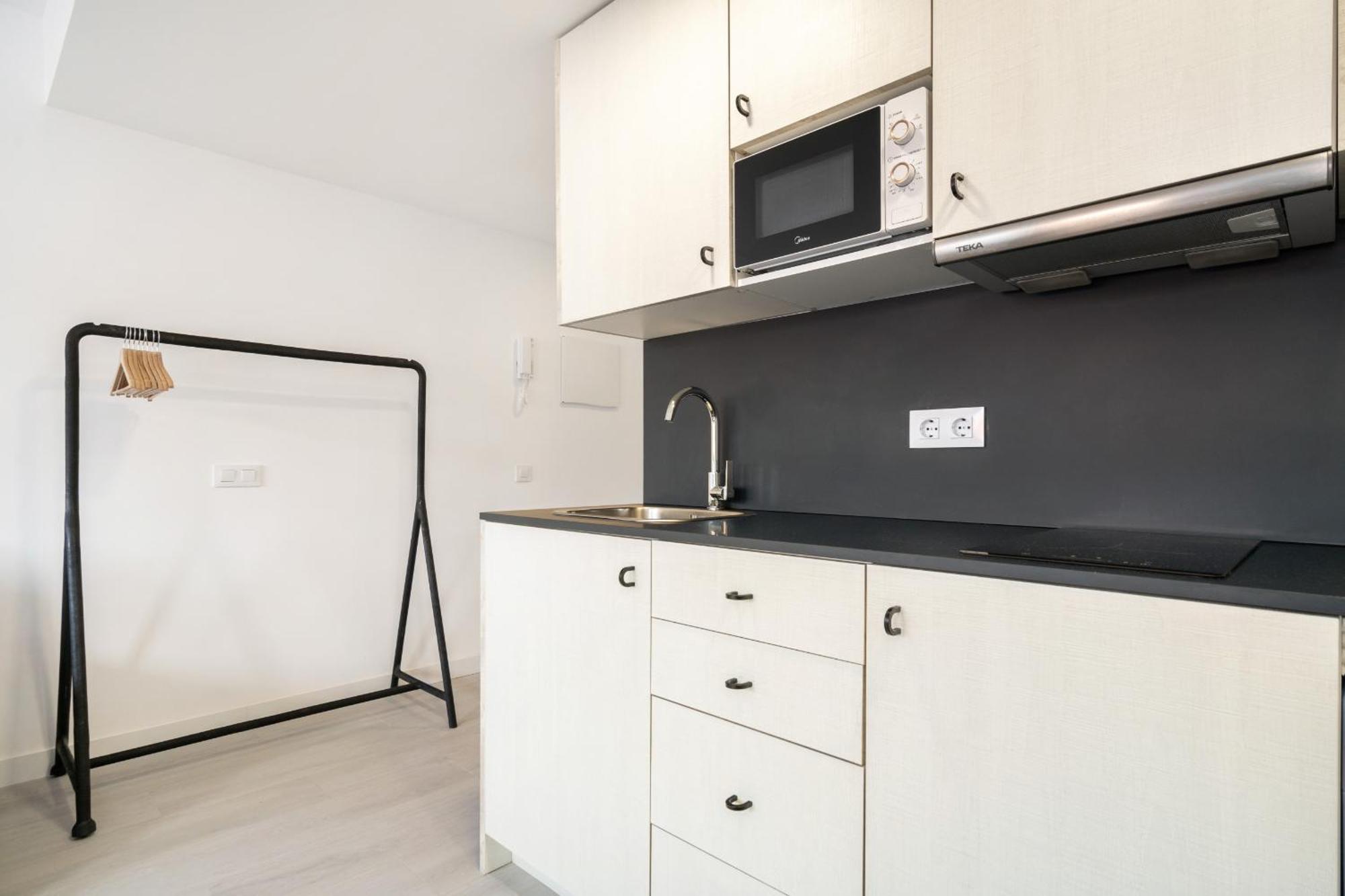 Madrid Riverside Studios Con Parking Incluido Alquiler Temporal Экстерьер фото