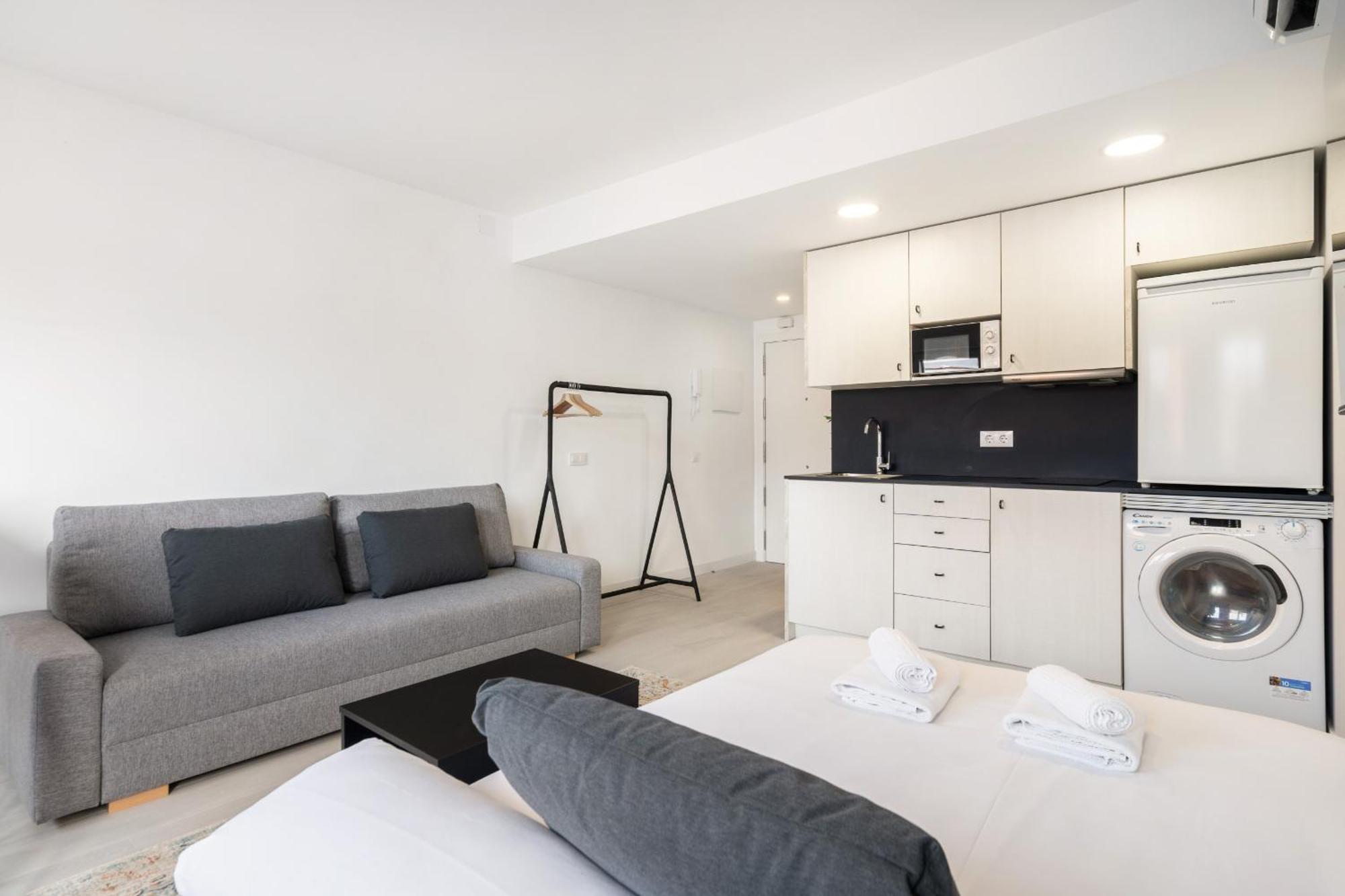 Madrid Riverside Studios Con Parking Incluido Alquiler Temporal Экстерьер фото