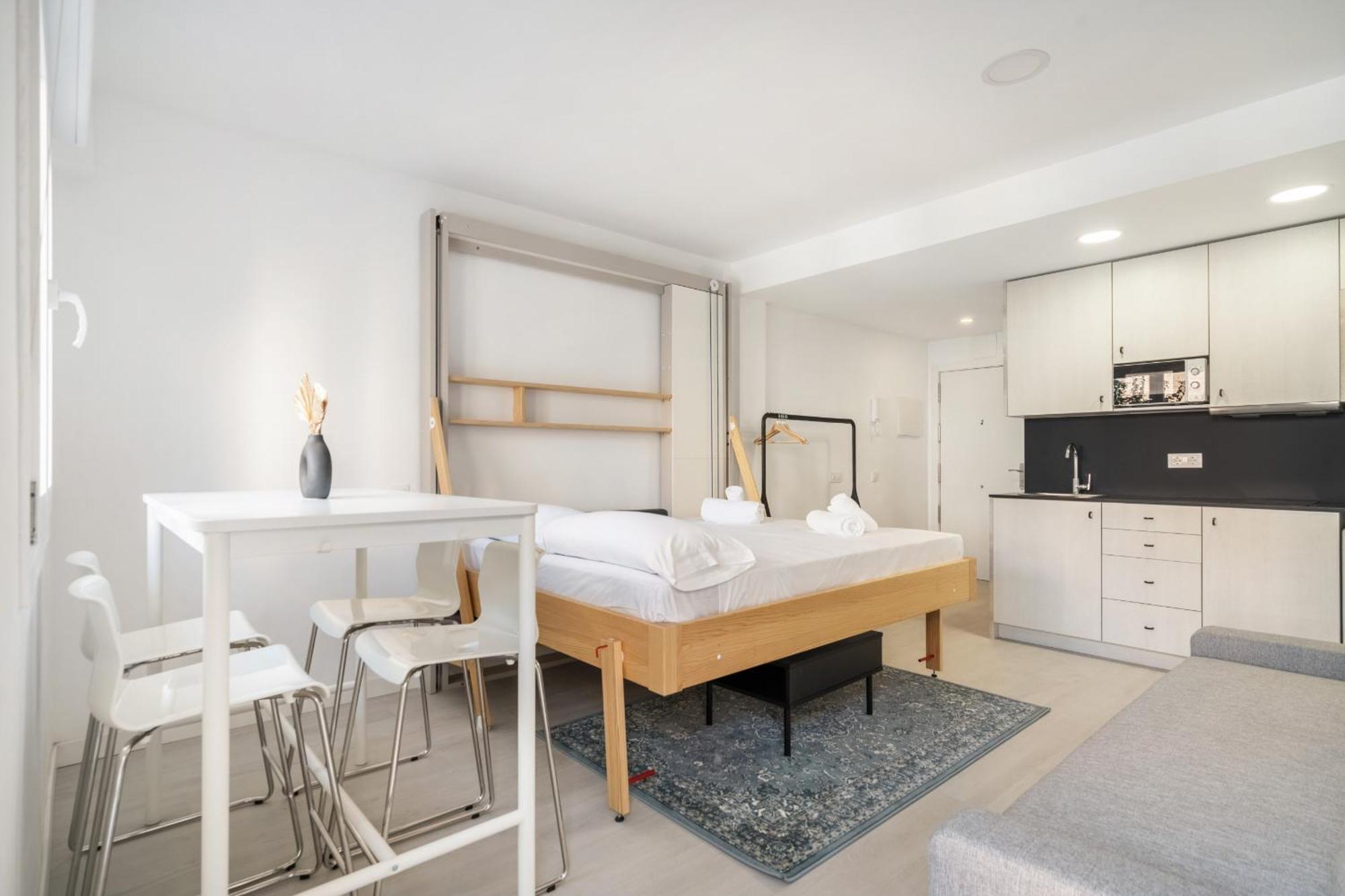 Madrid Riverside Studios Con Parking Incluido Alquiler Temporal Экстерьер фото