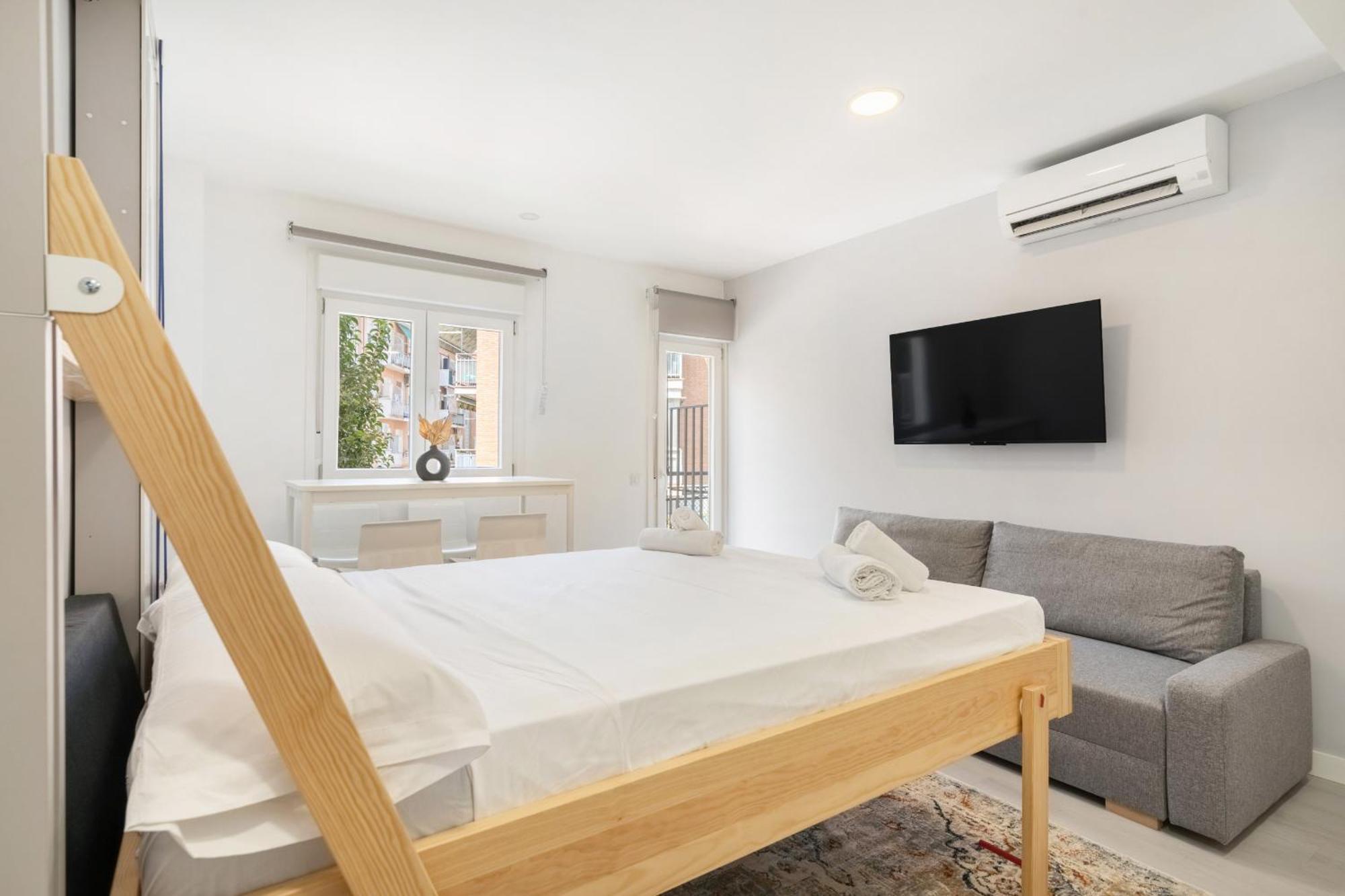 Madrid Riverside Studios Con Parking Incluido Alquiler Temporal Экстерьер фото