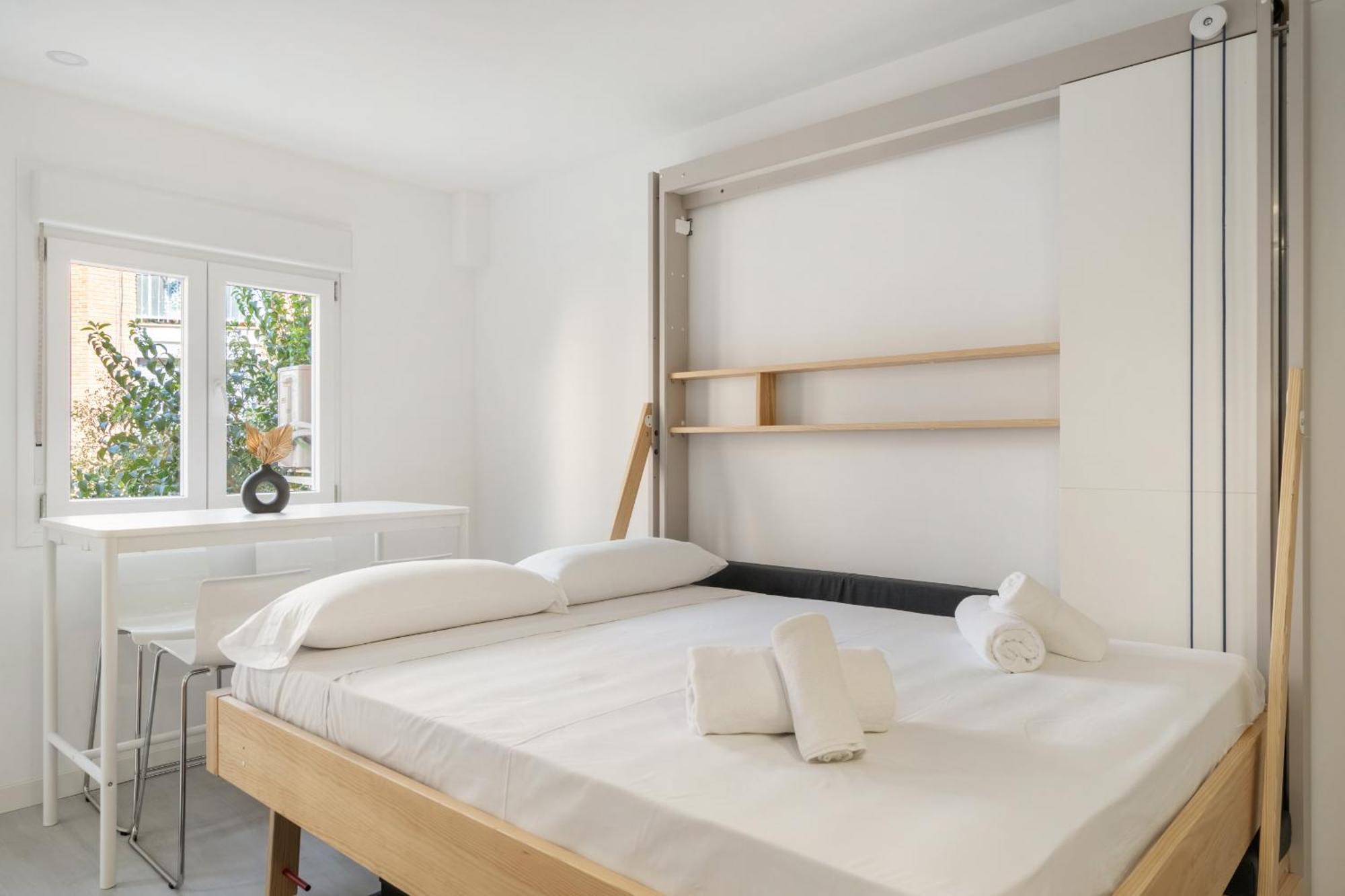 Madrid Riverside Studios Con Parking Incluido Alquiler Temporal Экстерьер фото