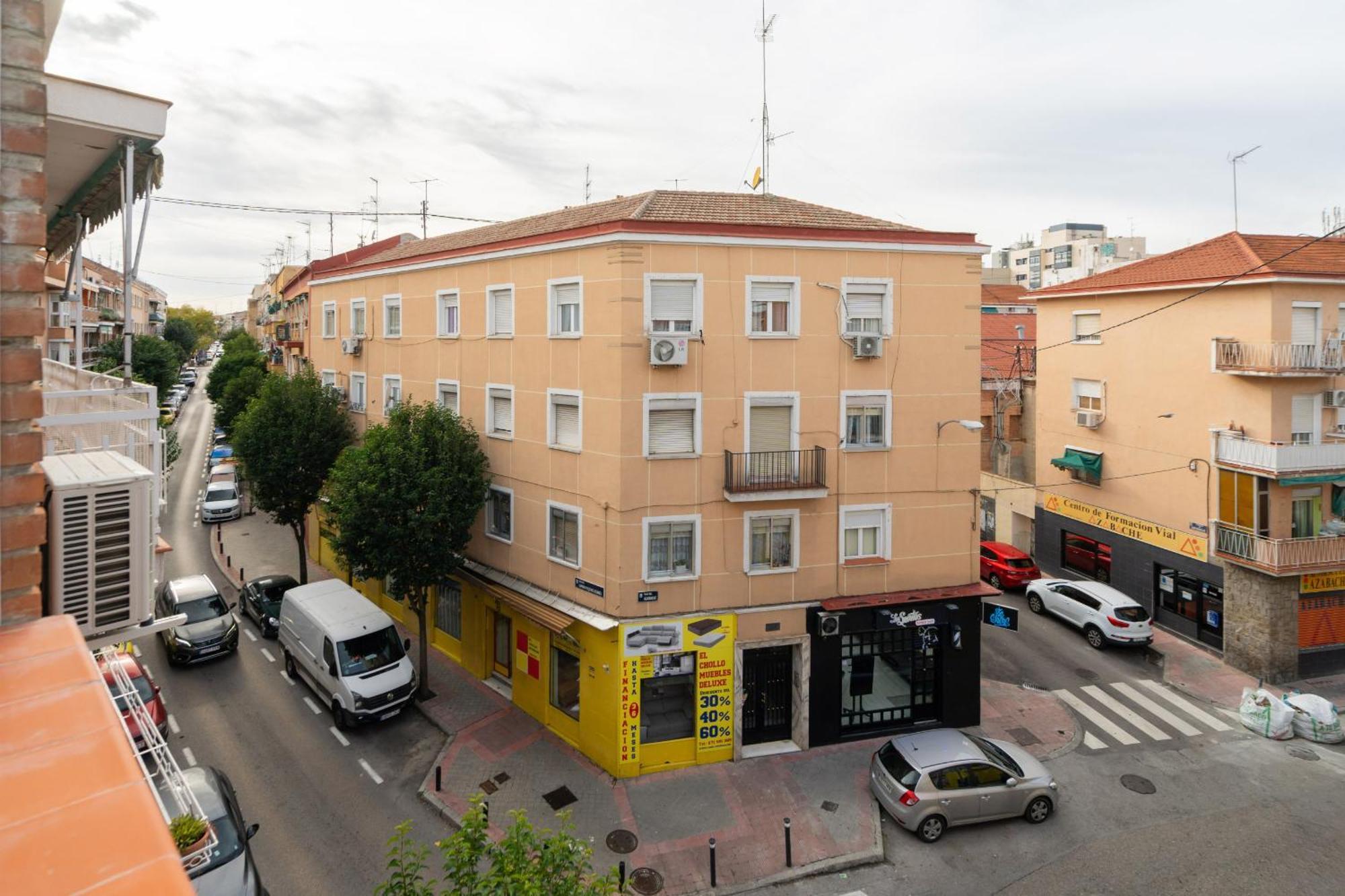 Madrid Riverside Studios Con Parking Incluido Alquiler Temporal Экстерьер фото